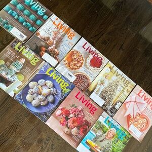 Martha Stewart Living Magazine Collection - Vibrant Covers